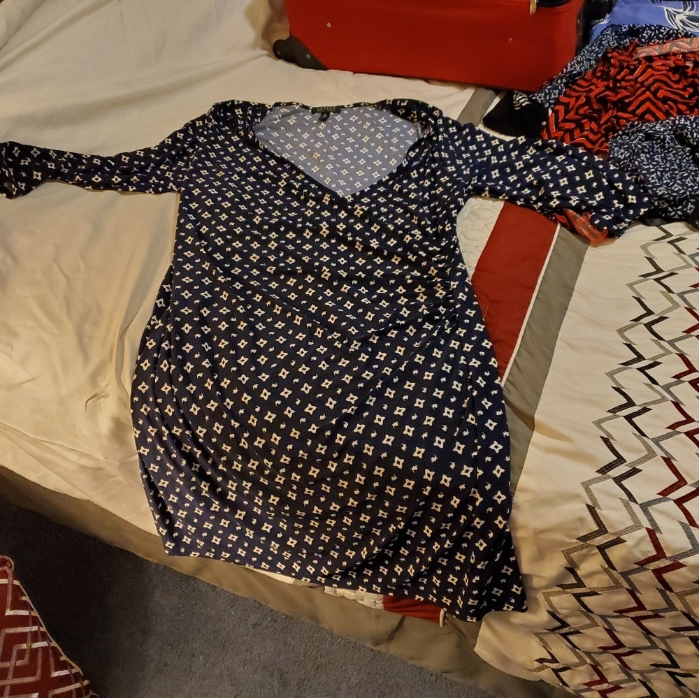 Plus size Ralph Lauren dress